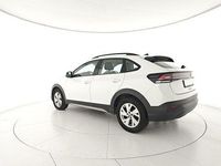 Usata VW Taigo Life 95 CV (69 kW) 2022 Bianco SUV