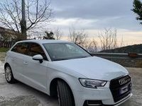 Usata Audi A3 Design 116 CV (85 kW) 2017 Bianco Berlina
