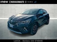 Usata Renault Captur Intens 101 CV (74 kW) 2023 Blu SUV