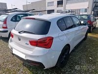 Usata BMW 120 M Sport 190 CV (139 kW) 2016 Bianco Utilitaria