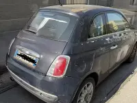 Usata Fiat 500 69 CV (50 kW) 2010 Blu Berlina