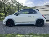 Usata Abarth 695 Esseesse 180 CV (132 kW) 2021 Bianco Utilitaria