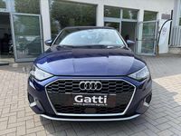 Usata Audi A3 Advanced 150 CV (110 kW) 2023 Blu/azzurro Berlina