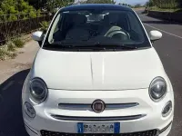 Usata Fiat 500 Lounge 69 CV (50 kW) 2018 Bianco Utilitaria