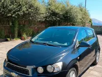 Usata Chevrolet Aveo 86 CV (63 kW) 2012 Nero Utilitaria