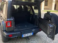 Begagnad Jeep Wrangler Sahara 200 HK (147 kW) 2020 Grå SUV