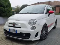 Usata Abarth 595 Competizione 135 CV (99 kW) 2014 Bianco Utilitaria