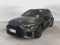 Usata Audi A3 S-Line 116 CV (85 kW) 2022 Grigio Berlina