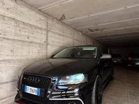 Usata Audi A3 Sportback 130 CV (95 kW) 2010 Nero Utilitaria
