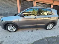 Usata VW T-Cross Style 95 CV (69 kW) 2019 Grigio SUV
