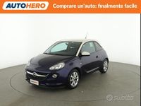 Usata Opel Adam Jam 70 CV (51 kW) 2016 Blu Utilitaria