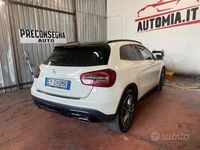 Usata Mercedes GLA180 109 CV (80 kW) 2016 Bianco SUV