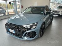 Usata Audi RS3 Ambiente 400 CV (294 kW) 2023 Grigio Berlina