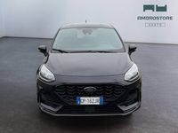 Usata Ford Fiesta ST-Line 125 CV (91 kW) 2023 Agate black Berlina
