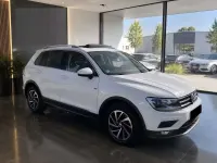 Usata VW Tiguan Join 150 CV (110 kW) 2018 Bianco puro SUV