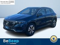 Usata Mercedes EQA250 139 kW (190 CV) 2023 Blu metallizzato SUV