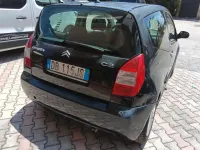 Usata Citroën C2 Exclusive 60 CV (44 kW) 2006 Nero Utilitaria