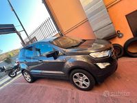 Usata Ford Ecosport Titanium S 125 CV (91 kW) 2019 Blu/azzurro SUV
