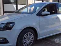 Usata VW Polo 90 CV (66 kW) 2016 Bianco Utilitaria