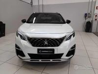 Usata Peugeot 3008 GT-line 131 CV (96 kW) 2018 Bianco SUV