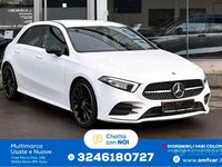 Usata Mercedes A200 AMG line 163 CV (119 kW) 2020 Bianco Berlina