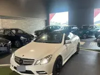 Usata Mercedes E220 170 CV (125 kW) 2013 Bianco Cabrio