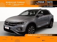 Usata VW T-Roc Style 150 CV (110 kW) 2023 Pyrit silver metallizzato SUV