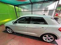 Usata Audi A1 Admired 95 CV (69 kW) 2023 Argento Berlina