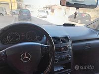 Usata Mercedes A170 Elegance 116 CV (85 kW) 2005 Verde Berlina