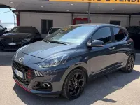 Usata Hyundai i10 N Line 100 CV (73 kW) 2023 Grigio Utilitaria