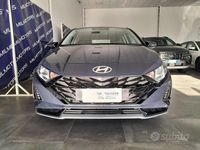 Usata Hyundai i20 101 CV (74 kW) 2024 Grigio Berlina
