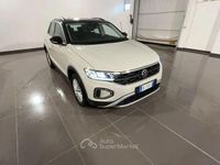 Usata VW T-Roc Life 151 CV (111 kW) 2022 Bianco(met.) SUV