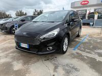 Usata Ford S-MAX Titanium 180 CV (132 kW) 2017 Nero Monovolume