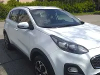 Usata Kia Sportage Urban 116 CV (85 kW) 2021 Bianco SUV