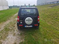 Usata Suzuki Jimny 2002 Nero SUV
