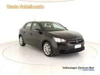 Usata Opel Corsa Edition 101 CV (74 kW) 2021 Nero Utilitaria