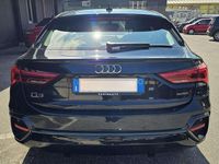 Usata Audi Q3 Sportback 150 CV (110 kW) 2021 Nero SUV