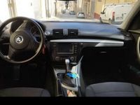 Usata BMW 118 2009 Nero Utilitaria