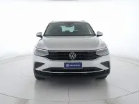 Usata VW Tiguan Life 150 CV (110 kW) 2022 Reflex silver metallizzato SUV