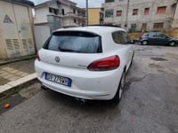 Usata VW Scirocco 200 CV (147 kW) 2008 Bianco Coupé