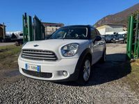 Usata Mini Cooper D Countryman 111 CV (81 kW) 2012 Bianco SUV