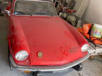 Usata Triumph Spitfire 72 CV (52 kW) 1978 Rosso Cabrio