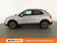 Usata Fiat 500X Cross 95 CV (69 kW) 2017 Argento SUV