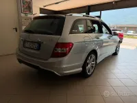 Usata Mercedes C220 170 CV (125 kW) 2014 Grigio Station wagon