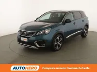 Usata Peugeot 5008 Allure 120 CV (88 kW) 2017 Blu/azzurro SUV