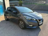 Usata Nissan Micra N-Connecta 90 CV (66 kW) 2017 Dark metal greey Utilitaria