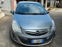 Usata Opel Corsa 86 CV (63 kW) 2014 Grigio Utilitaria
