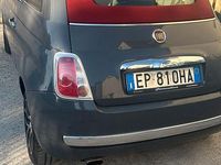 Usata Fiat 500 75 CV (55 kW) 2013 Grigio Cabrio