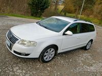 Usata VW Passat Business 140 CV (102 kW) 2007 Bianco Station wagon