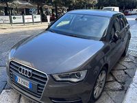 Usata Audi A3 110 CV (80 kW) 2015 Grigio Berlina